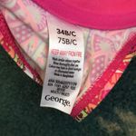 George Pink Paisley Swimsuit Top Photo 3