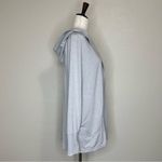 Athleta Gray Uptempo Wrap Noreweigan Hooded Cardigan Sweater Photo 7