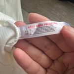 Free People  Beach White Bubbly Puff Sleeve Off The Shoulder Mini Dress S Photo 10