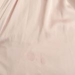 NWT Vera Wang White Dress One Shoulder Blush Pink Satin Formal Gown Size 10 NEW Photo 14