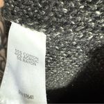 J. Jill Charcoal Gray Blue Colorblocked Knit Long Coatigan Jacket Size L Photo 7