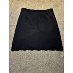 August Silk Size Large  Black Skirt Photo 1