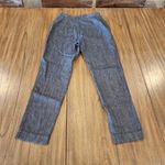 Poetry  Textured Tailored Trouser ankle crop  Pants linen wool blend size 4 Photo 10