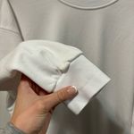 Lululemon Perfectly Oversized Crew White Photo 5