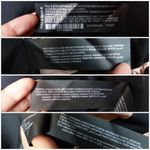 Pull & Bear  Puffer Jacket Womens L Pink Black Padded Insulated Zip Gorpcore Photo 15