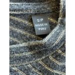 ATM Anthony Thomas Melillo Sparkle Stripe Crew Short Sleeve T Photo 7