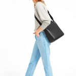 Everlane NWT The Form Black Messenger Bag Photo 0