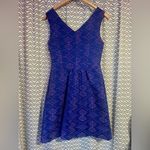 Anthropologie  | Maeve Averie Geometric Jacquard Dress, Size 0 Photo 6