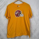 NFL Kansas City Chiefs Big Helmet Womens Short Sleeve Graphic Tee Size 2XL Photo 6