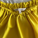 Rachel Roy RACHEL  Vibrant Yellow Gathered Top Photo 2