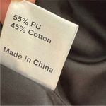 Princess Polly  Cropped Belted Leather Jacket Photo 6