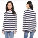 We The Free  Mod About It Striped Babydoll tunic top L Photo 1