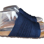 Spring Step  Noelena Comfort Sandals Blue Stretchy EU 35‎ US Women's Size 5 Photo 0