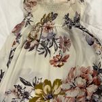 Soulmates Floral Romper Dress Photo 4