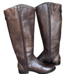 Arturo Chiang  Falicity Tall Knee High Riding Leather Boots Photo 11