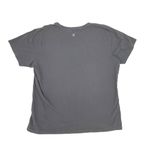 Life is Good  Don't Go Bacon My Heart Grey Cotton T-shirt Tee Women's Size Large Photo 1