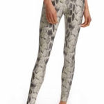 Commando  faux leather animal leggings in fog python gray- Size XS Photo 0
