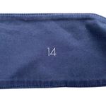 Ann Taylor Brush Stroke Pattern A Line Skirt Artsy Office Career Wear Size 14 Photo 3