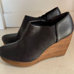 Dr. Scholl’s black Harlan wedge booties size 10 Photo 0