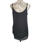 Lulus Sweet Fling Black Mesh Tank Top Women's Size:S Photo 7