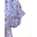 RSQ Floral V Neck Dress XL Tie Neck Open Back Prairie Cottage Boho Milkmaid NWT Photo 2