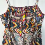 Farm Rio  Amulet Textured Geometric Midi Sundress XL Photo 4