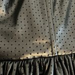 Free People Cross My heart Vegan Leather  XS Diamond Perforated Detail Photo 7