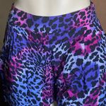 Decree  Cheetah print shorts with elastic waist pull on & pockets womens Photo 0