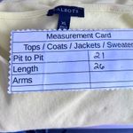 Talbots Top Pale Charteuse XL Photo 7