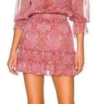 MISA Los Angeles Revolve Danae Dress in Washed Rose Lilac Pink Size Medium Photo 0