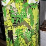 Jane Ashley floral Hawaiian button down maxi dress size XL Photo 5