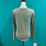 Carhartt Women’s  dark blue grey long sleeve shirt in size small Photo 2