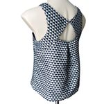 HD in Paris Anthropologie  Tile Jacquard Halter, Sz 4 Photo 5