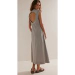 Free People FP BEACH Simone Maxi Exposed Back Dress Size Small NWT White Photo 5