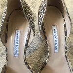 Manolo Blahnik  Classic Animal Print Pump Photo 3