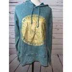 Natural Reflections Hoodie Sweatshirt Medium Nurse Life Thermal Waffle knit NWT Photo 8