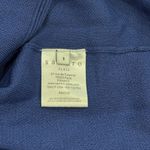 Sandro Paris Savage Blue Sleeveless Knit Stretch Fit & Flare Zip-Front Dress 1 Photo 8