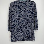 Charter Club  3/4 SLEEVE PULLOVER TOP XS Photo 3