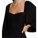 The‎ Westside Vivian Ruched Maxi Dress Size Small Black Photo 3