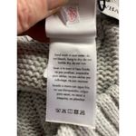 We Wore What  Womens XS Pull On Sweater Shorts Light Gray Cozy Chunky Knit New Photo 5