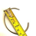 Life is tough but so are you silver tone open cuff inspirational bracelet Photo 6