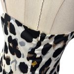 superdown Fierra Midi Dress Leopard Animal Print Size medium Photo 8
