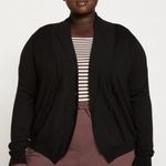 Universal Standard  Merino Wool Curve Cardi Cardigan in Black Photo 0