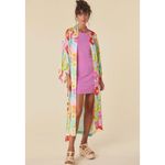 Spell free people Maxi Robe Size M/L NEW Pink Size M Photo 2