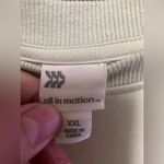 All In Motion mint green long sleeve cropped sweatshirt Photo 2