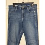 Calvin Klein Women's Sculpted Skinny Jeans, Mid-Rise, Stretch, Blue, Size 31x32 Photo 1