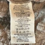 Free People  Bohemian Textured Belted Kimono Jacket Cardigan Neutral Taupe Large Photo 4