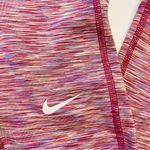 Nike  PRO‎ Space Dye Cropped Training Tights Womens Size XS Sweet Beet Pink Glaze Photo 11
