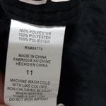 O'Neill ONeil 11 M Ladies BadAss Cargo Surf Board Shorts in Black n White Photo 6