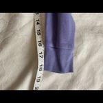 PINK - Victoria's Secret  Lavender Zip up Long Sleeve Hoodie XS Photo 2